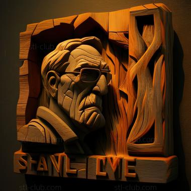 3D модель St Half Life Sven Кооперативная игра (STL)